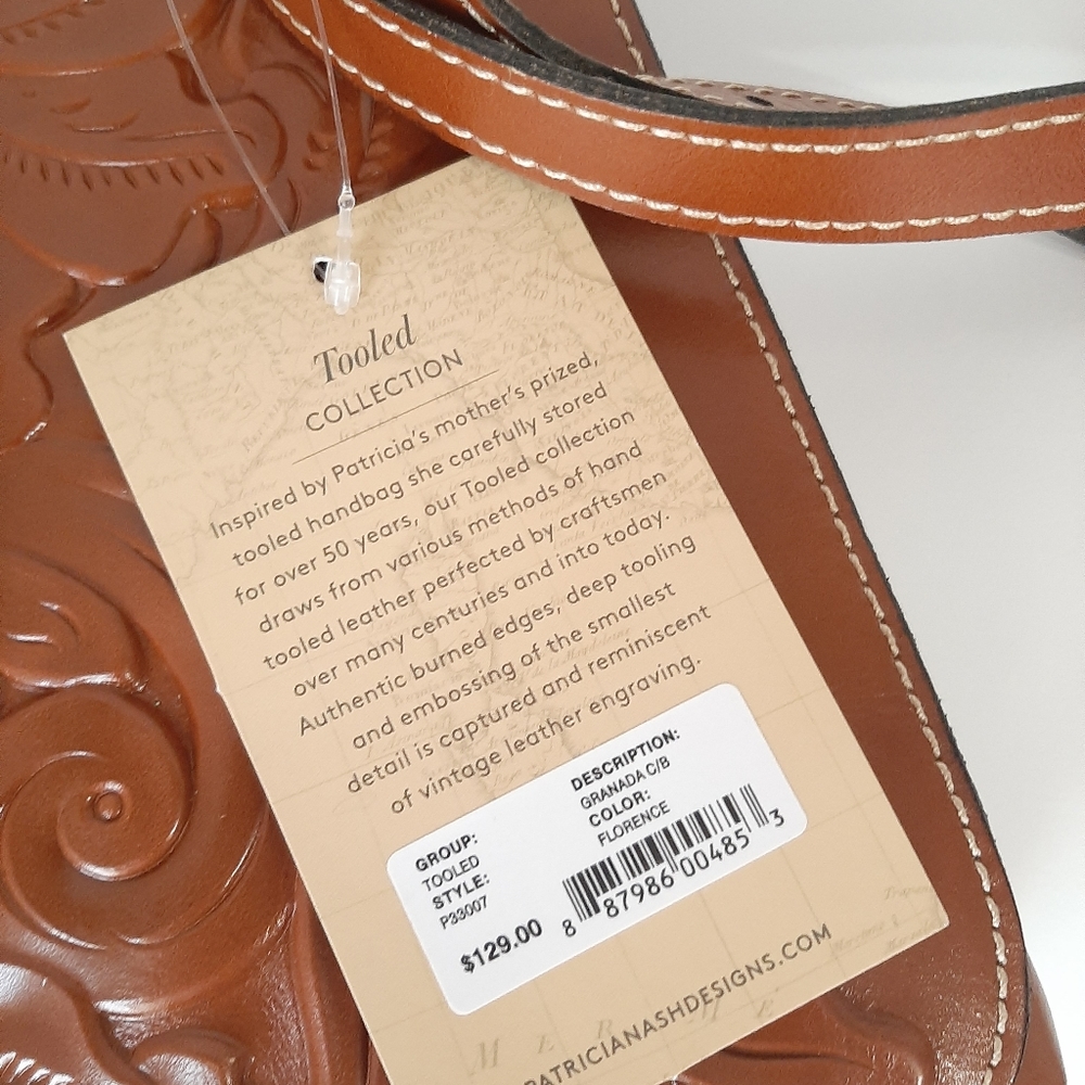 Nwt Patricia Nash Granada crossbody - Picture 4 of 4